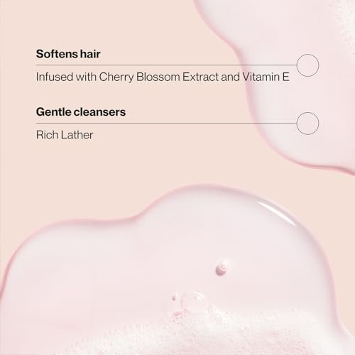 Suave Shampoo, Wild Cherry Blossom – Softening Formula with Vitamin E, 22.5 oz (Pack of 6) Avelisse