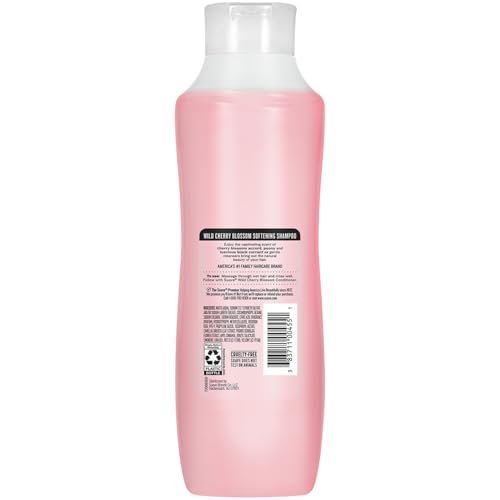 Suave Shampoo, Wild Cherry Blossom – Softening Formula with Vitamin E, 22.5 oz (Pack of 6) Avelisse
