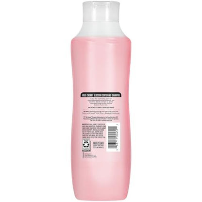 Suave Shampoo, Wild Cherry Blossom – Softening Formula with Vitamin E, 22.5 oz (Pack of 6) Avelisse