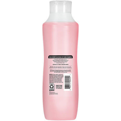 Suave Shampoo, Wild Cherry Blossom – Softening Formula with Vitamin E, 22.5 oz (Pack of 6) Avelisse
