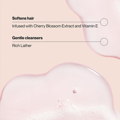 Suave Shampoo, Wild Cherry Blossom – Softening Formula with Vitamin E, 22.5 oz (Pack of 6) Avelisse