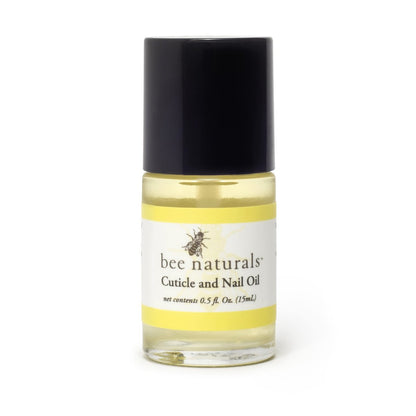 Bee Naturals Nail & Cuticle Oil Kit – Nourishing Nail Strengthener with Vitamin E, Olive & Avocado Oils – Lavender Lemon & Tea Tree Aromatherapy – Easy Pen Applicator for Healthy, Revitalized Nails Avelisse