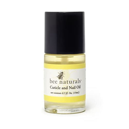 Bee Naturals Nail & Cuticle Oil Kit – Nourishing Nail Strengthener with Vitamin E, Olive & Avocado Oils – Lavender Lemon & Tea Tree Aromatherapy – Easy Pen Applicator for Healthy, Revitalized Nails Avelisse