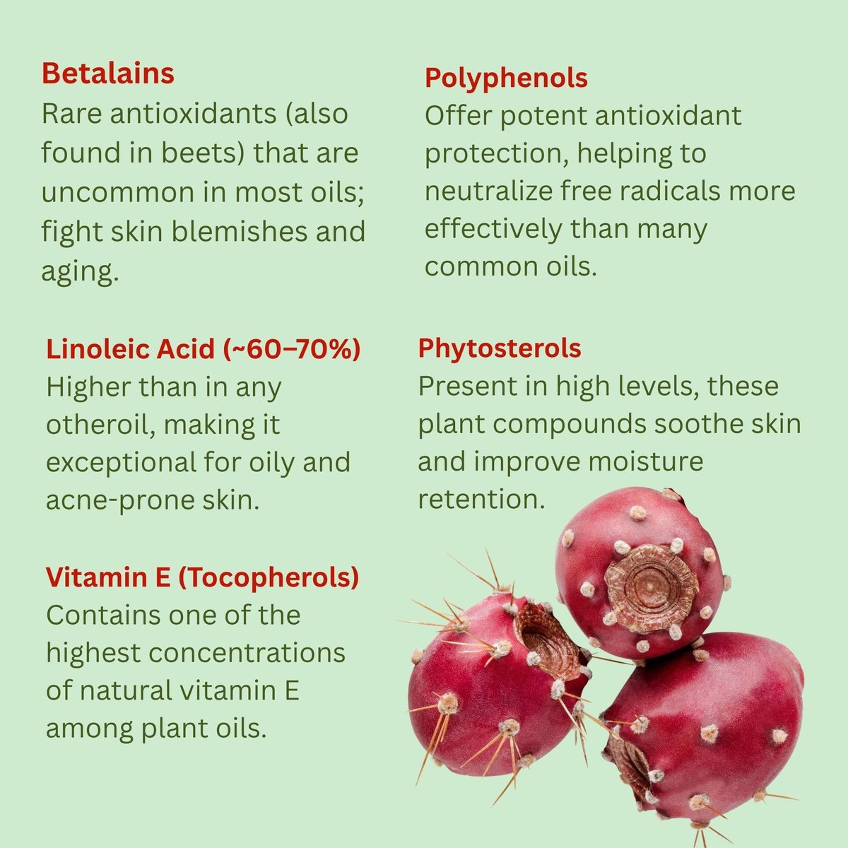 Organic Prickly Pear Seed Oil - Virgin Cold Pressed Unrefined, 1 oz (30 ml) for Hydrated & Glowing Mature Skin and Hair - görsel 11