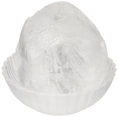 Crystal Body Deodorant Rock - Natural, Aluminum-Free Deodorant for Men, Women & Kids - 5 oz