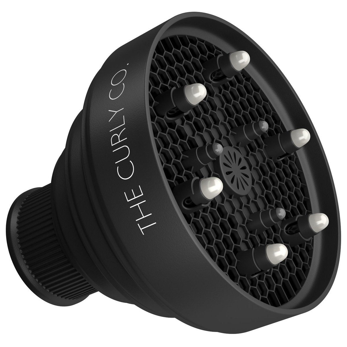 Collapsible Hair Diffuser by The Curly Co. – Silicone Diffuser for Curly Hair with Satisfaction Guarantee Avelisse