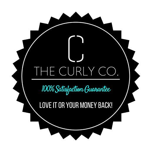 Collapsible Hair Diffuser by The Curly Co. – Silicone Diffuser for Curly Hair with Satisfaction Guarantee Avelisse