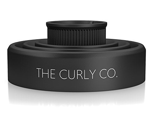 Collapsible Hair Diffuser by The Curly Co. – Silicone Diffuser for Curly Hair with Satisfaction Guarantee Avelisse