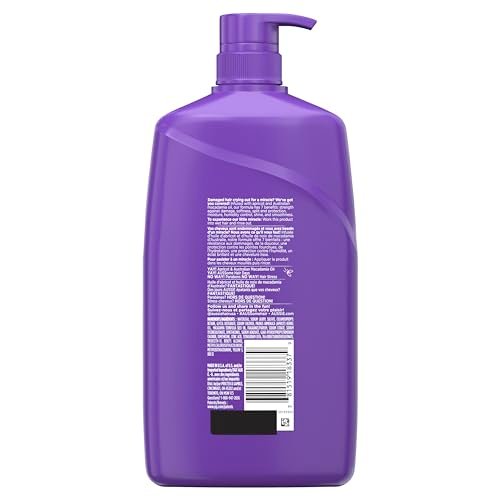 Aussie Total Miracle Shampoo with Apricot & Macadamia Oil, Paraben Free, 26.2 fl oz (Pack of 4) Avelisse