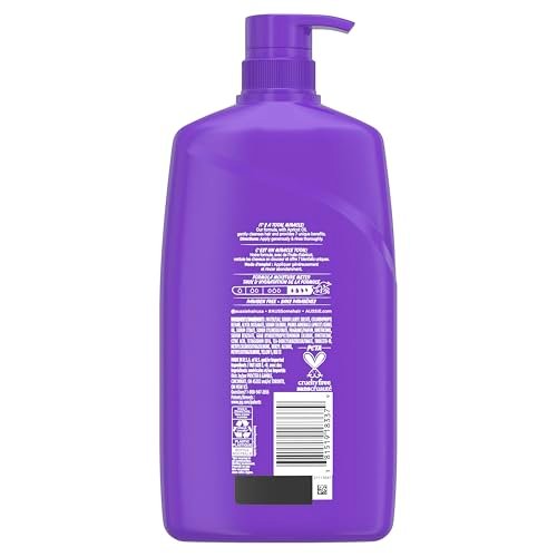 Aussie Total Miracle Shampoo with Apricot & Macadamia Oil, Paraben Free, 26.2 fl oz (Pack of 4) Avelisse