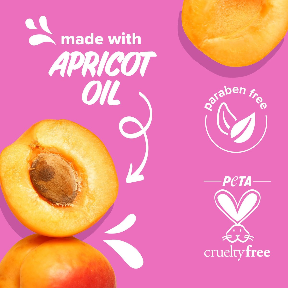 Aussie Total Miracle Shampoo with Apricot & Macadamia Oil, Paraben Free, 26.2 fl oz (Pack of 4) Avelisse