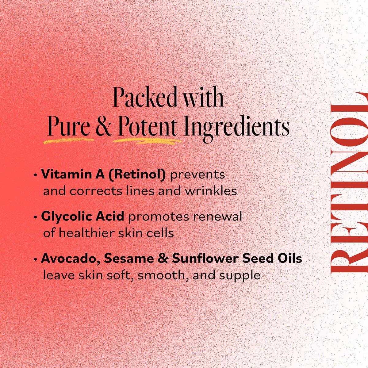 DERMA E Anti-Aging Regenerative Serum – Hydrating Day and Night Serum with Glycolic Acid and Vitamin A – Advanced Facial Skin Care Treatment, 2 fl oz Avelisse