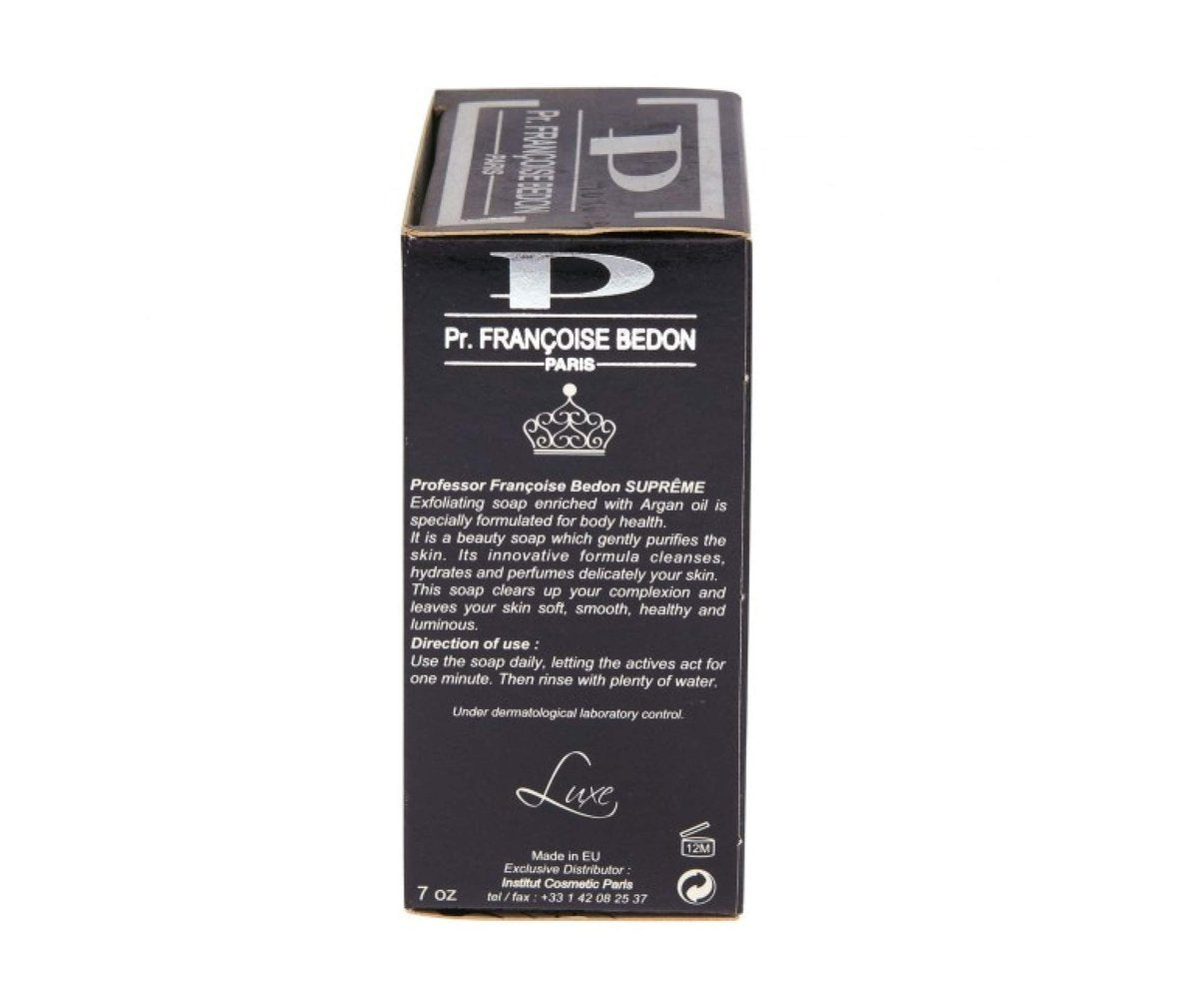 Pr. Francoise Bedon SUPREME SOAP – Premium Solid Soap Bar for Gentle Cleansing - görsel 3