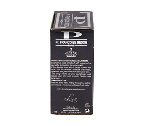 Pr. Francoise Bedon SUPREME SOAP – Premium Solid Soap Bar for Gentle Cleansing - görsel 4