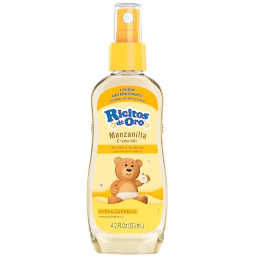 Ricitos de Oro Clarifying Lotion Chamomile - 4.2 Fl Oz | Gentle Hair Clarifier for Build-Up Removal Avelisse