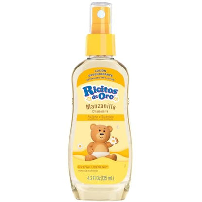 Ricitos de Oro Clarifying Lotion Chamomile - 4.2 Fl Oz | Gentle Hair Clarifier for Build-Up Removal Avelisse