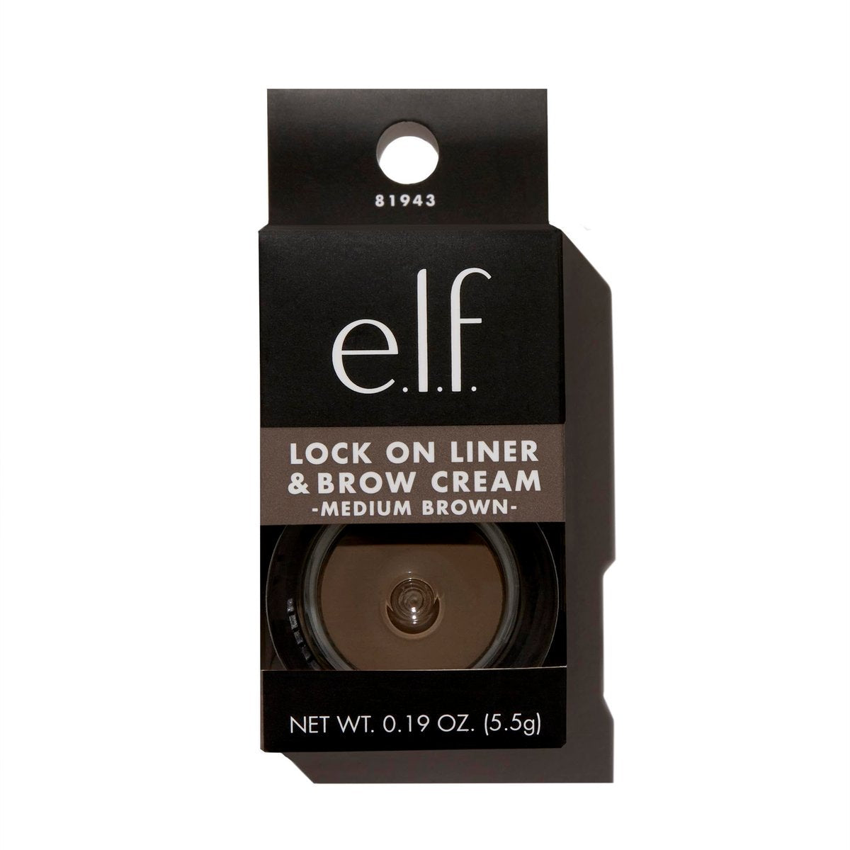 e.l.f. Lock On Liner and Brow Cream - Medium Brown - Long-Lasting Eyebrow Color - görsel 3