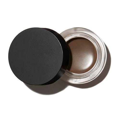 e.l.f. Lock On Liner and Brow Cream - Medium Brown - Long-Lasting Eyebrow Color - görsel 6