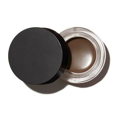 e.l.f. Lock On Liner and Brow Cream - Medium Brown - Long-Lasting Eyebrow Color