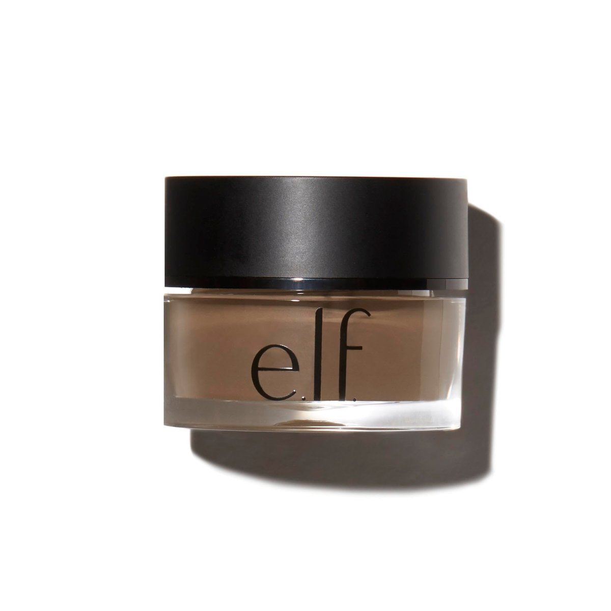 e.l.f. Lock On Liner and Brow Cream - Medium Brown - Long-Lasting Eyebrow Color - görsel 1
