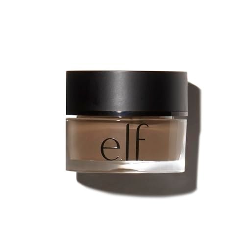 e.l.f. Lock On Liner and Brow Cream - Medium Brown - Long-Lasting Eyebrow Color - görsel 2