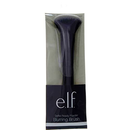 e.l.f. Powder Blurring Brush - Soft-Focus Finish Makeup Brush, Vegan & Cruelty-Free