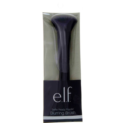 e.l.f. Powder Blurring Brush - Soft-Focus Finish Makeup Brush, Vegan & Cruelty-Free