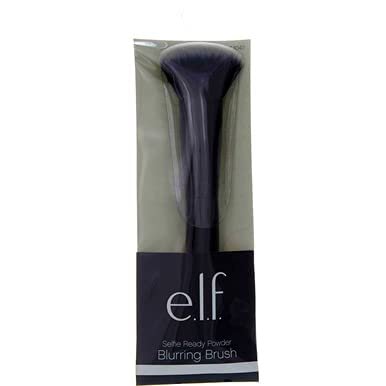 e.l.f. Powder Blurring Brush - Soft-Focus Finish Makeup Brush, Vegan & Cruelty-Free