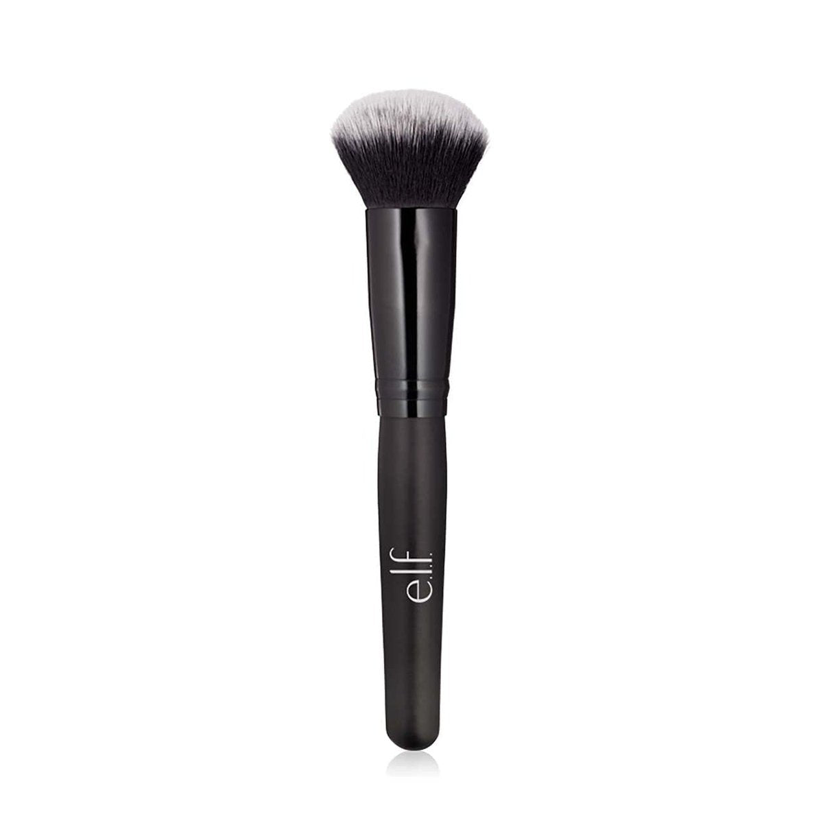 e.l.f. Powder Blurring Brush - Soft-Focus Finish Makeup Brush, Vegan & Cruelty-Free - görsel 4