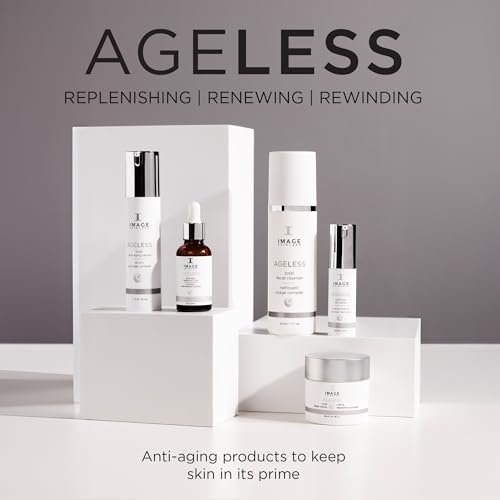 IMAGE Skincare AGELESS Total Eye Lift Crème – Anti-Aging Eye Cream for Dark Circles, Bags & Wrinkles, 0.5 fl oz Avelisse