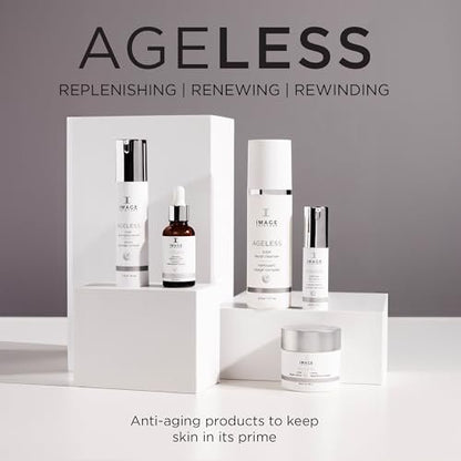 IMAGE Skincare AGELESS Total Eye Lift Crème – Anti-Aging Eye Cream for Dark Circles, Bags & Wrinkles, 0.5 fl oz Avelisse