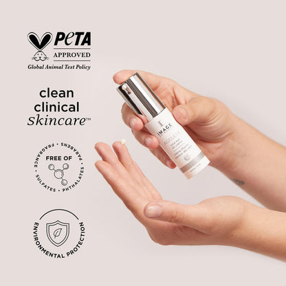 IMAGE Skincare AGELESS Total Eye Lift Crème – Anti-Aging Eye Cream for Dark Circles, Bags & Wrinkles, 0.5 fl oz Avelisse