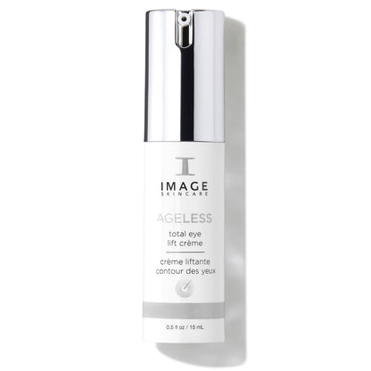 IMAGE Skincare AGELESS Total Eye Lift Crème – Anti-Aging Eye Cream for Dark Circles, Bags & Wrinkles, 0.5 fl oz Avelisse