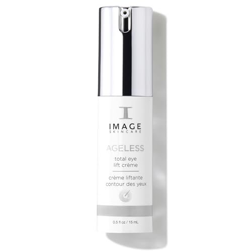 IMAGE Skincare AGELESS Total Eye Lift Crème – Anti-Aging Eye Cream for Dark Circles, Bags & Wrinkles, 0.5 fl oz Avelisse
