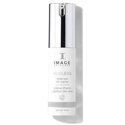 IMAGE Skincare AGELESS Total Eye Lift Crème – Anti-Aging Eye Cream for Dark Circles, Bags & Wrinkles, 0.5 fl oz Avelisse