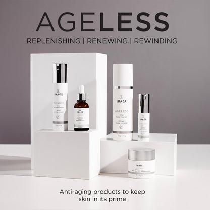 IMAGE Skincare AGELESS Total Eye Lift Crème – Anti-Aging Eye Cream for Dark Circles, Bags & Wrinkles, 0.5 fl oz Avelisse