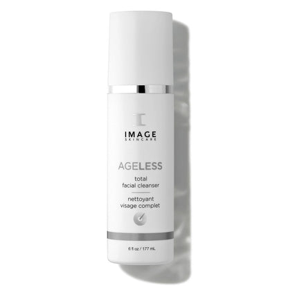 IMAGE Skincare AGELESS Total Facial Cleanser – Gentle Face Wash for Smoother, Revitalized Skin, 6 oz Avelisse