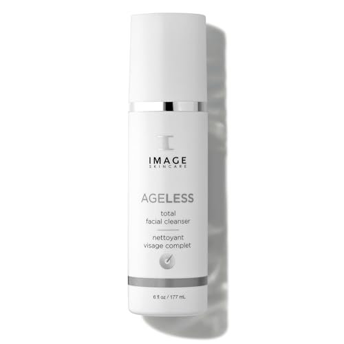 IMAGE Skincare AGELESS Total Facial Cleanser – Gentle Face Wash for Smoother, Revitalized Skin, 6 oz Avelisse
