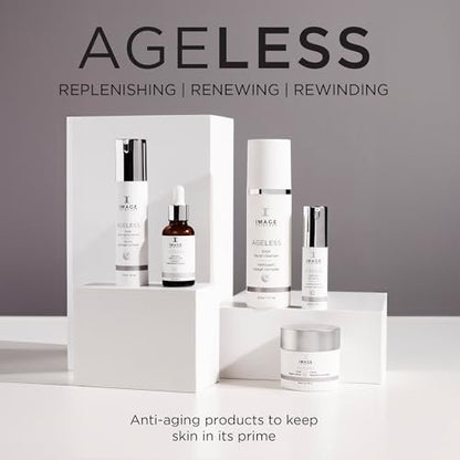IMAGE Skincare AGELESS Total Facial Cleanser – Gentle Face Wash for Smoother, Revitalized Skin, 6 oz Avelisse