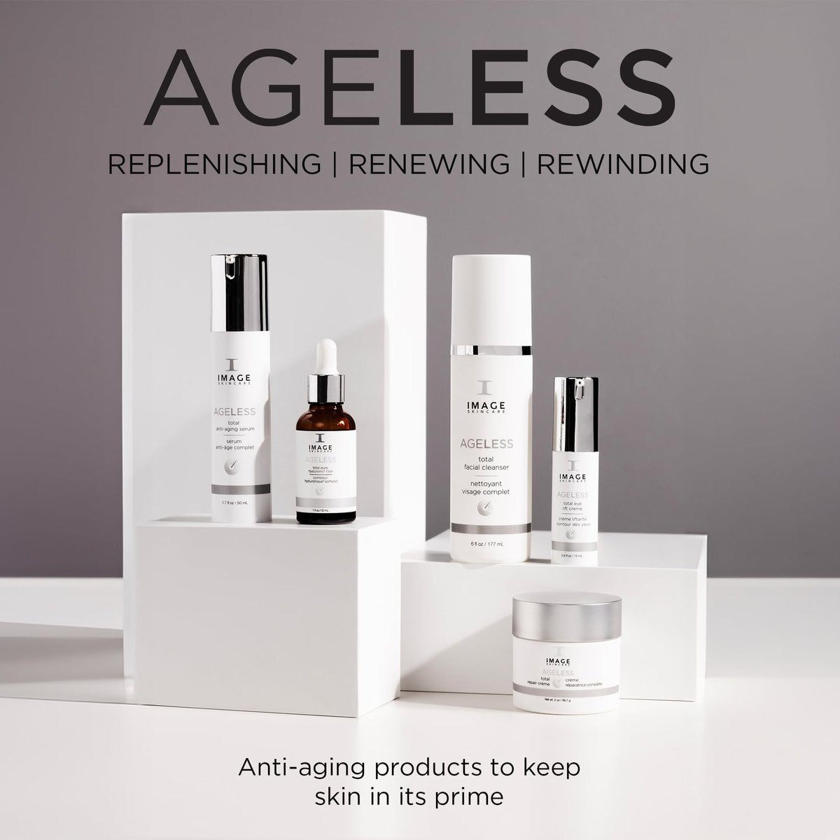 IMAGE Skincare AGELESS Total Facial Cleanser – Gentle Face Wash for Smoother, Revitalized Skin, 6 oz Avelisse