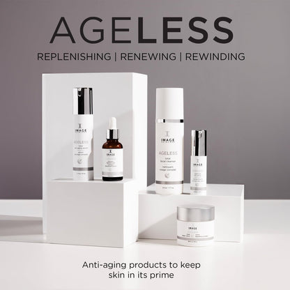 IMAGE Skincare AGELESS Total Facial Cleanser – Gentle Face Wash for Smoother, Revitalized Skin, 6 oz Avelisse