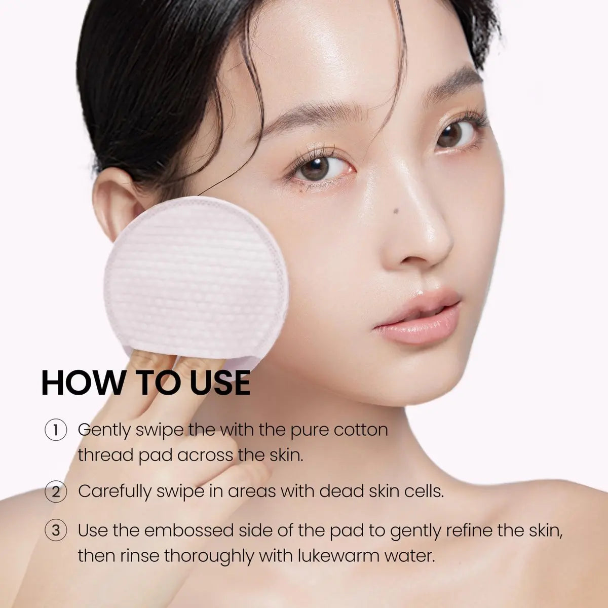 DERMALOGY by NEOGENLAB Bio-Peel Gauze Peeling Pads (Wine, 30 pads) - Exfoliating & Firming Peeling Pad with PHA & Red Wine & Resveratrol & Hyaluronic Acid - Korean Skin Care Avelisse
