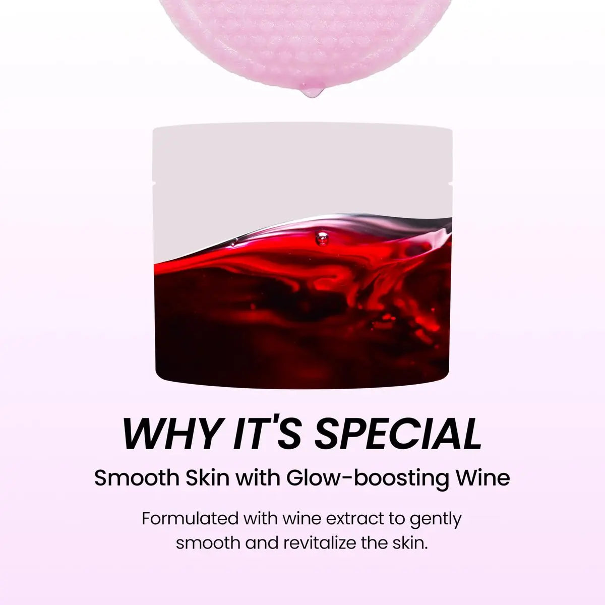 DERMALOGY by NEOGENLAB Bio-Peel Gauze Peeling Pads (Wine, 30 pads) - Exfoliating & Firming Peeling Pad with PHA & Red Wine & Resveratrol & Hyaluronic Acid - Korean Skin Care Avelisse