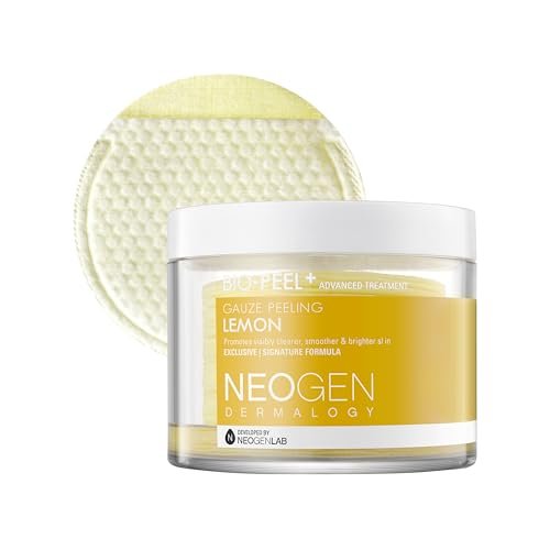 DERMALOGY by NEOGENLAB Bio-Peel Gauze Peeling Pads (Lemon, 30 pads) - PHA Exfoliating & Brightening Peeling Pads for Glowing Skin - görsel 2