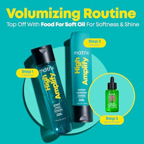 Matrix High Amplify ProForma Firm Hold Hairspray - Intense Volume & Shine, Silicone-Free, Vegan, 24H Humidity Resistance, Fast Drying, 10.2 oz Avelisse
