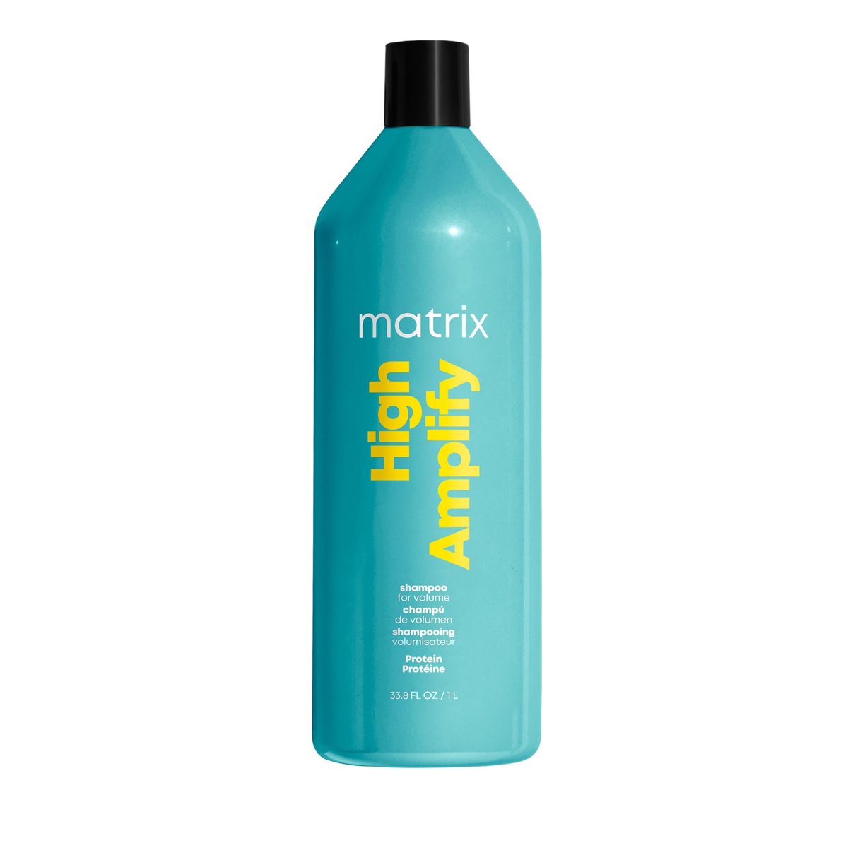 Matrix High Amplify Volumizing Shampoo - Instant Lifts and Cleanses Hair For Volume & Strength, Lightweight & Silicone-Free Formula, Boost Structure in Fine, Thin & Limp Hair With Protein, 33.8 Fl Oz Avelisse