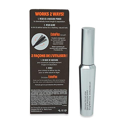 Benefit They're Real Tinted Lash Primer, Mink Brown - 0.3 Fl Oz Avelisse