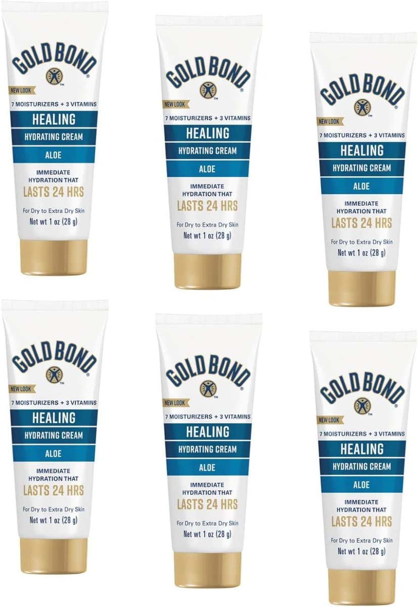 Gold Bond Ultimate Healing Skin Therapy Lotion Aloe Travel Size 1 Oz (Pack of 6) - görsel 2