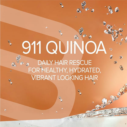 Biotop Professional 911 Quinoa Hair Mask – Repairing Hair Mask for Dry or Extremely Damaged Strands, Color Safe & Cruelty Free (18.6 oz) Avelisse