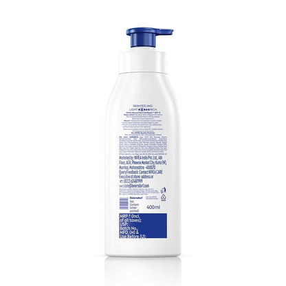 NIVEA Natural Glow Cell Repair Body Lotion with SPF 15 and 50X Vitamin C, 13.6 Fl Oz Avelisse